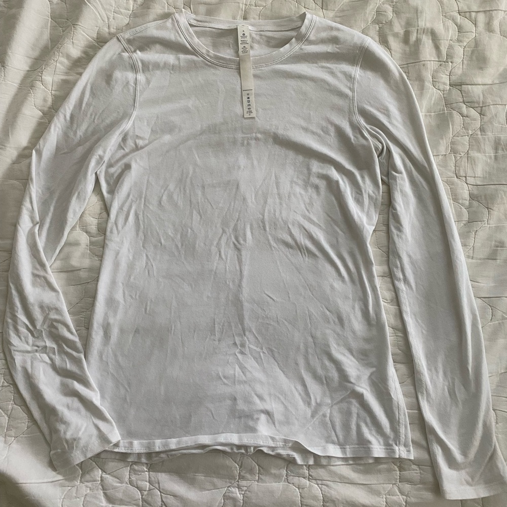 Lululemon white shirt